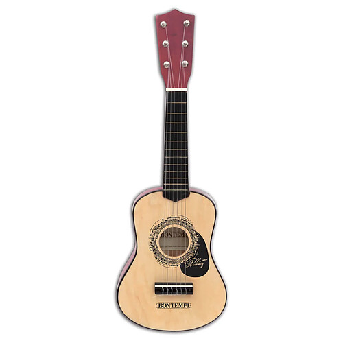 Bontempi Guitare classique en bois 55 cm