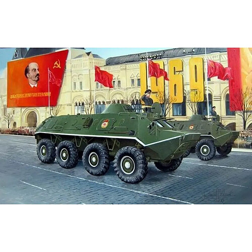 BTR-60PB - 1:35e - Trumpeter