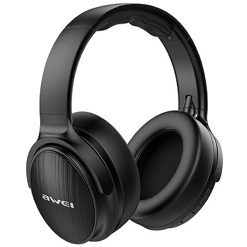 Wewoo Casque sans fil awei A780BL Bluetooth 5.0 pliable et basse avec prise jack 3,5 mm