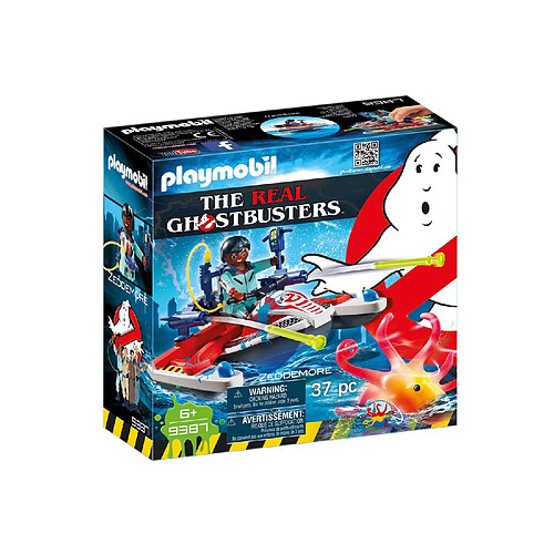 Playmobil® Ghostbusters - Zeddemore avec scooter des mers