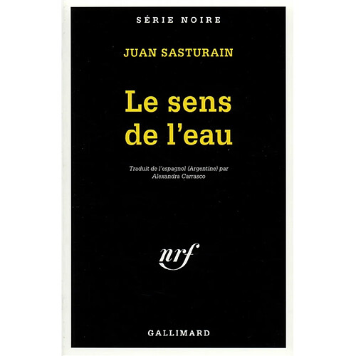 Le sens de l'eau · Occasion