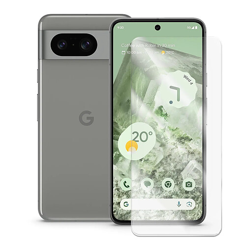 Visiodirect Verre trempé pour Google Pixel 8 5G 6.2" - Film de protection