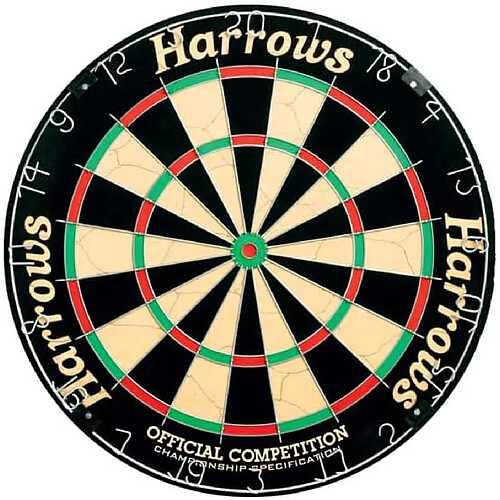 Harrows Cible Official Competition Board