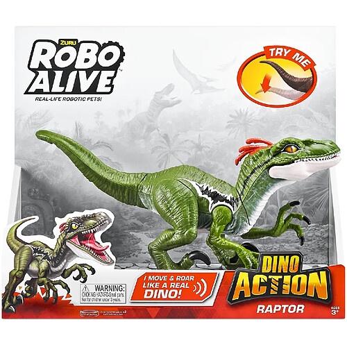 Zuru Robo Alive - Dino Action Raptor