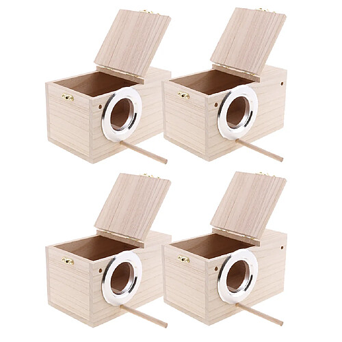 Mini Bird House Mangeoire nichoir suspendu