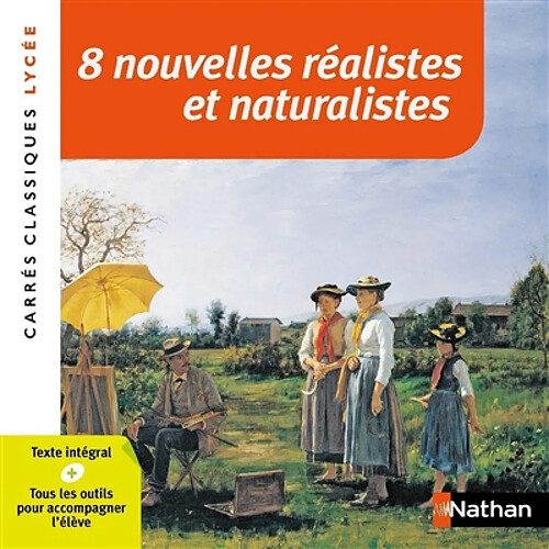 8 nouvelles réalistes et naturalistes · Occasion