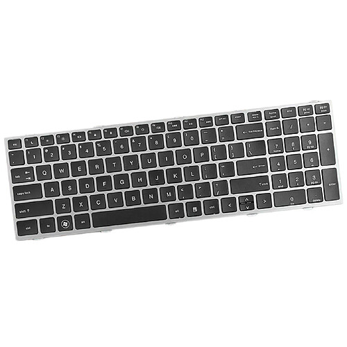 Clavier Rétro-Éclairé Clavier US English