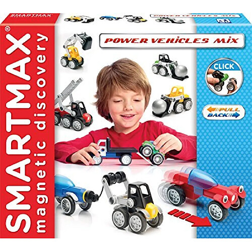 Smartmax Power Vehicles Mix by SmartMax