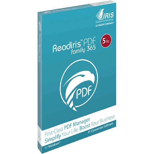 Readiris PDF Family 365