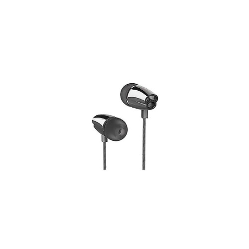 Universal VM120 Casque de jeu intra-auriculaire avec microphone à commande filaire