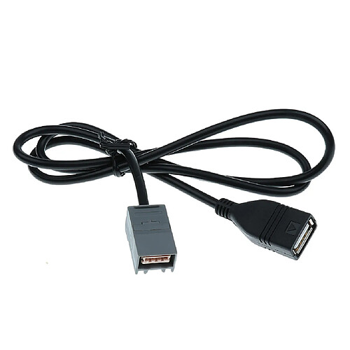 Adaptateur de Câble USB Audio de Voiture Accessoire de Auto