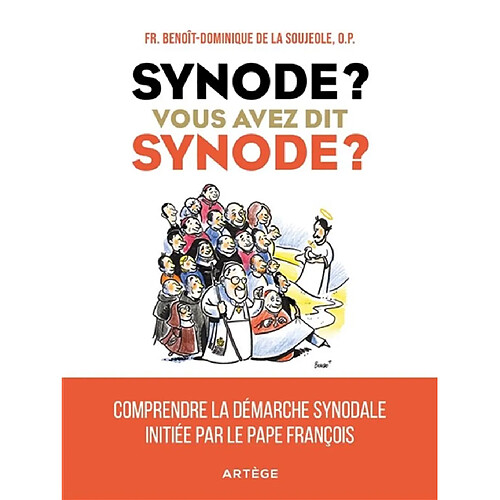 Synode ? Vous avez dit synode ? : comprendre la démarche synodale initiée par le pape François · Occasion