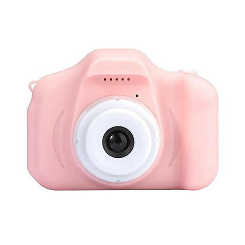 Yonis Appareil Photo Enfant HD 32G Mémoire Rose