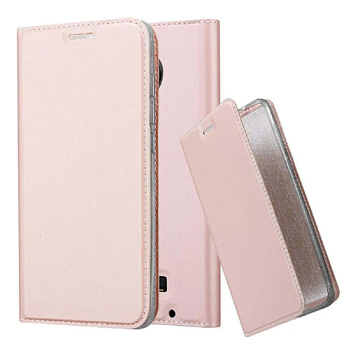 Cadorabo Coque Motorola MOTO Z Etui en Rose