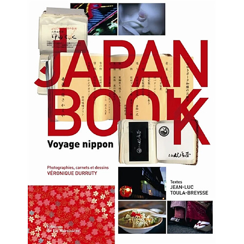 Japan book : voyage nippon · Occasion