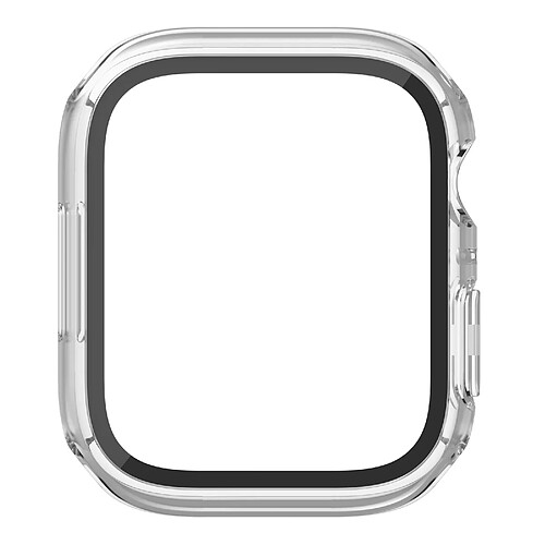 Belkin Protège Écran pour Apple Watch 40 et 41mm Verre Trempé Incurvé Coque Transparent