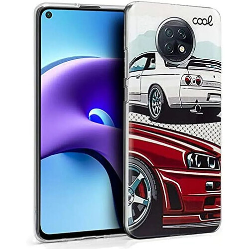 Protection pour téléphone portable Cool Ritningar Cars Xiaomi Redmi Note 9T 5G