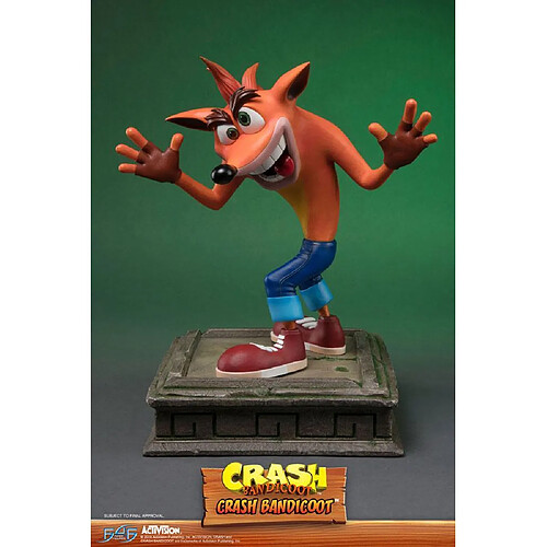 CRASH BANDICOOT - Crash Bandicoot Statue - 41cm