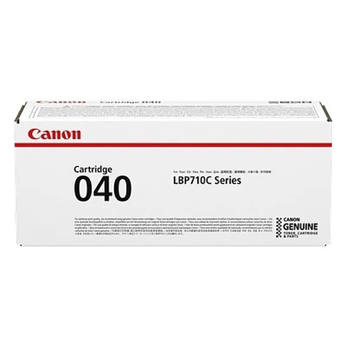 Canon CRG 040 Toner Noir 0460C001