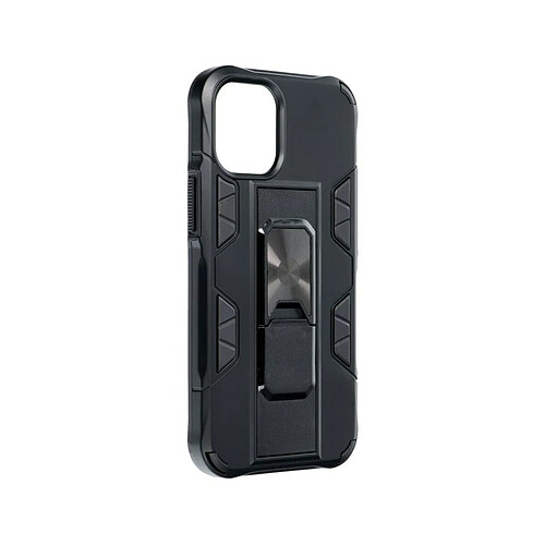 Funda Silicona Forcell Defender iPhone 12 Pro Max Negra