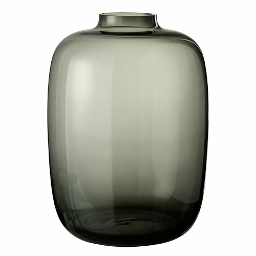 Paris Prix Vase Design en Verre Cleo 35cm Gris