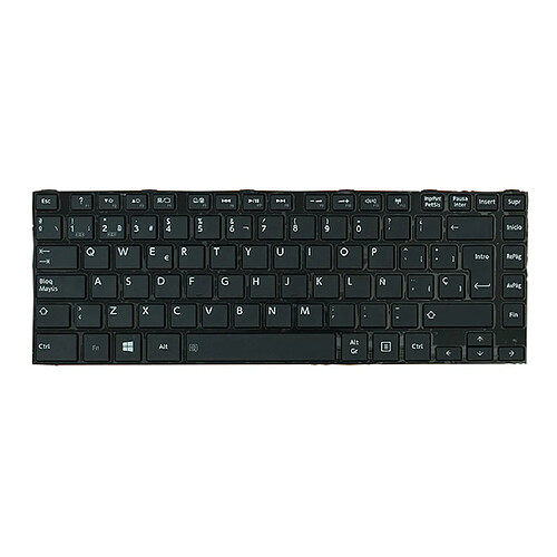 Clavier pour Toshiba satellite L40DT-A L45-A L45D-A L45T-A Espagnol Pièces de Recharge Cadeau Idéal Clavier