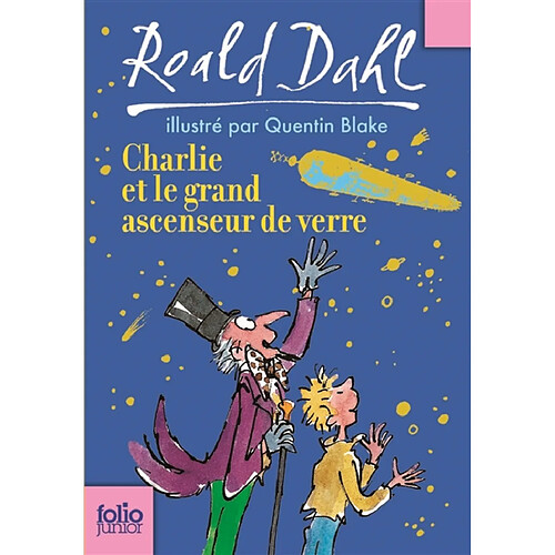 Charlie et le grand ascenseur de verre · Occasion