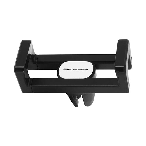 Support Voiture Grille d'aération Rotatif 360° Fonction Stand Vidéo Akashi Noir