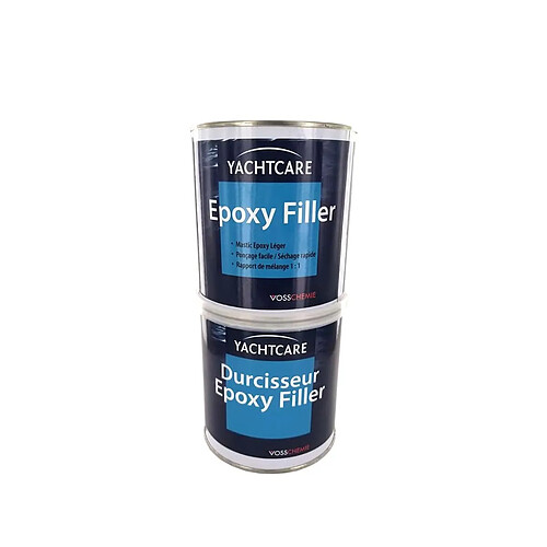 Résine époxy filler YACHTCARE - 1L