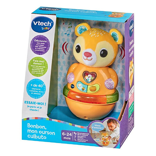 VTECH Bonbon mon ourson culButo