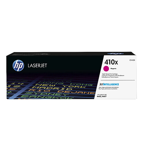 HP 410X High Yield Magenta Original LaserJet toner cartridge