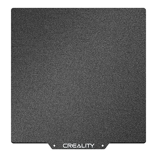 Plateforme d'impression PEI texturée/lisse noire double face Creality 235 x 235 mm