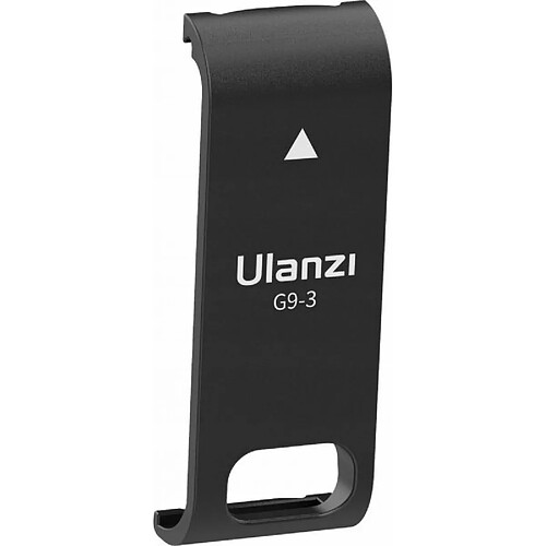 ULANZI G9-3 Couvercle de compartiment de batterie amovible en plastique pour GoPro Hero Noir 9