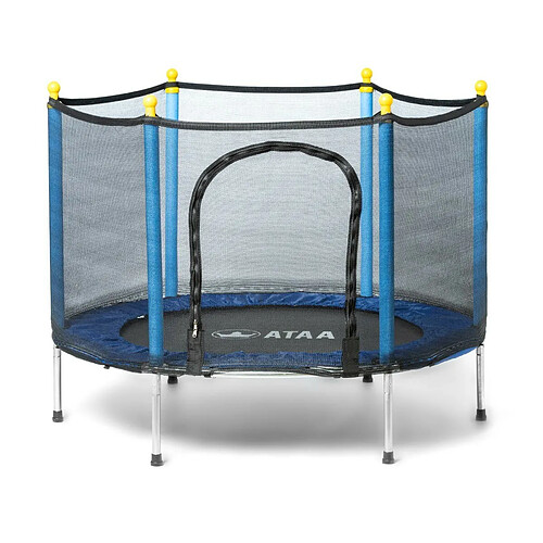 Ataa Trampoline enfant Salty 140 Bleu