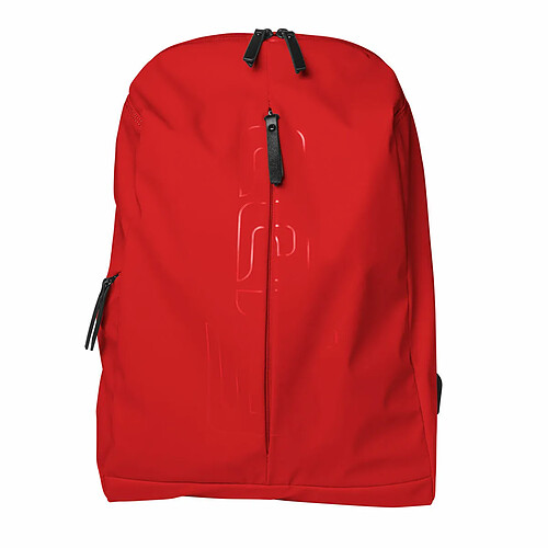 Sac à Dos avec Power Banket Compartiment pour Tablette et Ordinateur Portable Celly FUNKYBACKRD Rouge