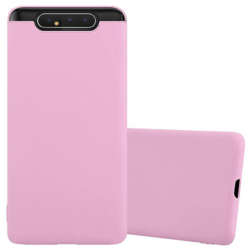 Cadorabo Coque Samsung Galaxy A80 / A90 4G Etui en Rose