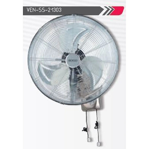 SOGO - VENTILATEUR MURAL INDUSTRIEL OSCILLANT - 18 ""45CM - 150W