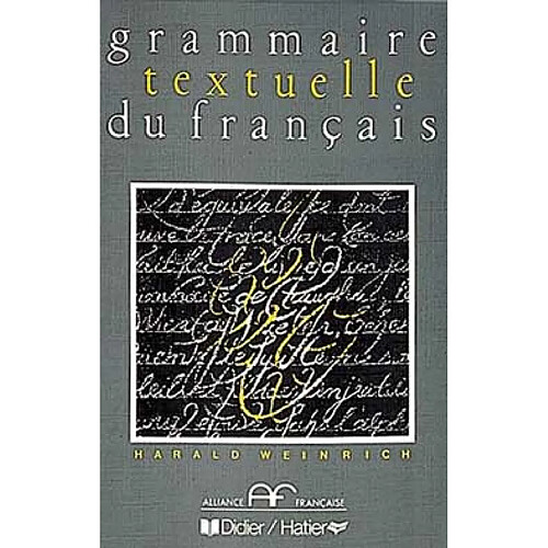 Grammaire textuelle du français · Occasion