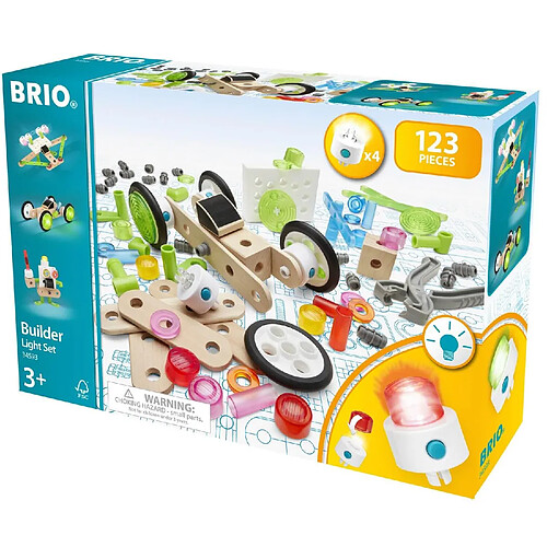 brio COFFRET BUILDER ET LUMIERE