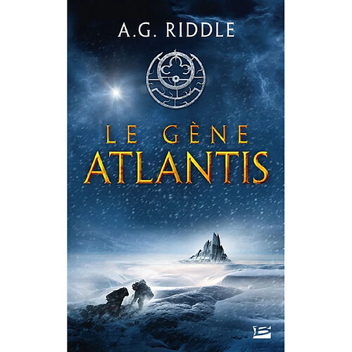 La trilogie Atlantis. Vol. 1. Le gène Atlantis · Occasion