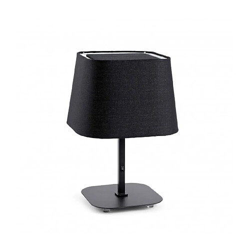 faro Lampe de table noire Sweet 1 ampoule