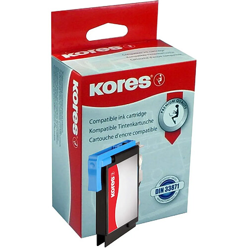 Kores Encre G1522C remplace brother LC-980C/LC1100C, cyan ()