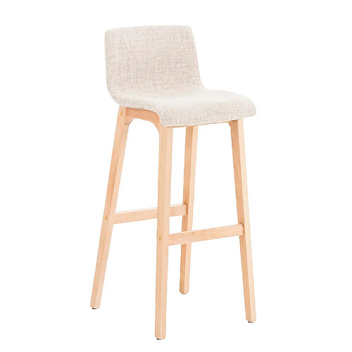 Non Tabouret de bar Hoover tissu Natura