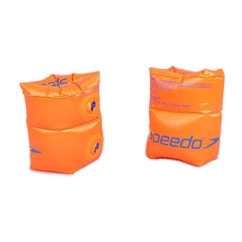 Brassard sécurité natation Speedo Roll up brassard kid Orange 41451