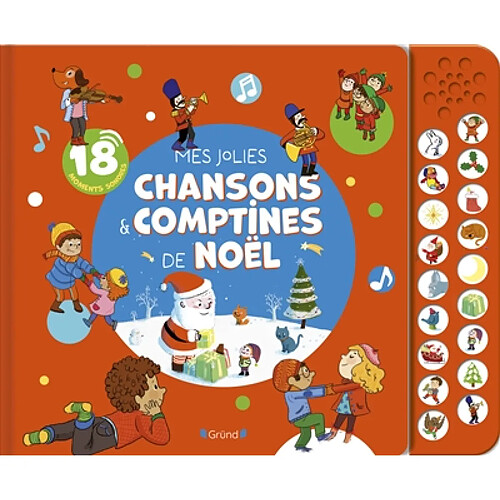 Mes jolies chansons & comptines de Noël