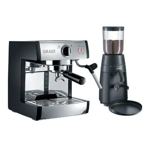 Graef pivalla Set expresso machine 2.5L Noir