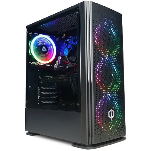 CyberPowerPC PC Gamer - Intel Core i5 14400F - NVIDIA RTX 4060 Ti - 1 To SSD - 16 Go RAM - Windows 11