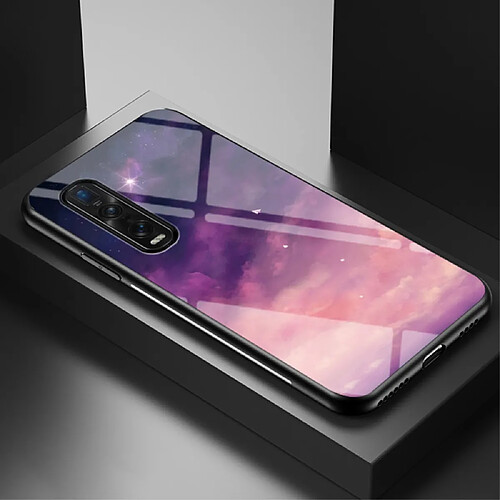 Coque en TPU ciel étoilé ciel fantastique pour votre Oppo Find X2 Pro