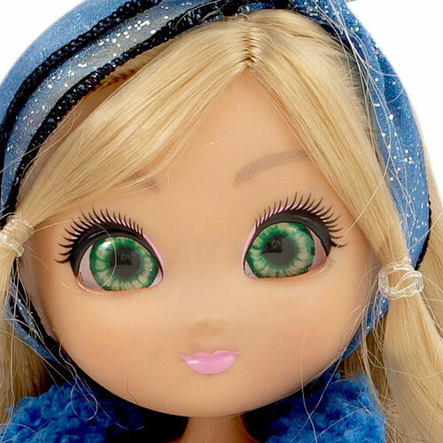 Giochi Preziosi UNIQUE EYES, Poupée de 25 cm - Amy, Avec leur regard qui te suit des yeux , avec vetements, Jouet pour enfants des 3 ans, MYM12