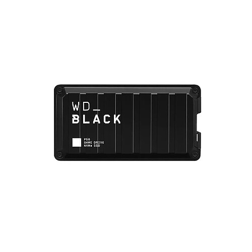 Western Digital Disque SSD Externe WD_BLACK P50 1 To Noir